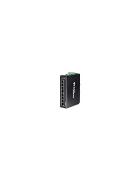 Trendnet switch No administrado L2 Gigabit Ethernet (10/100/1000) Negro