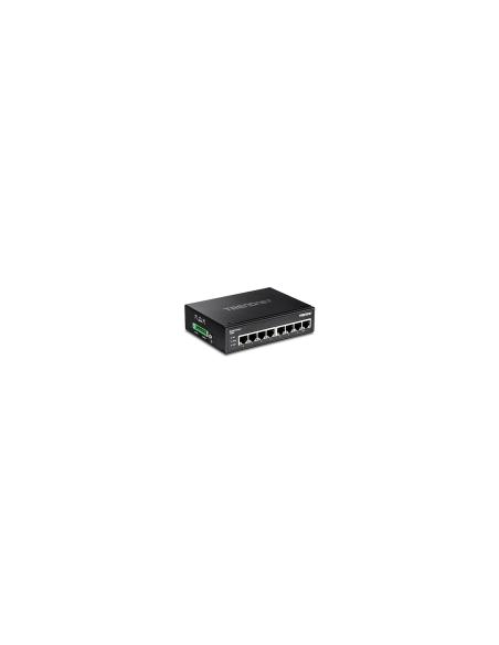 Trendnet switch No administrado L2 Gigabit Ethernet (10/100/1000) Negro