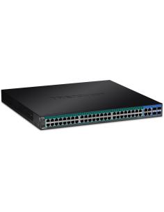 Trendnet switch Gestionado Gigabit Ethernet (10/100/1000) EnergÍ­a sobre Ethernet (PoE) 1U Negro