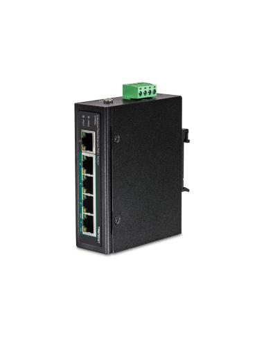 Trendnet switch No administrado Fast Ethernet (10/100) EnergÍ­a sobre Ethernet (PoE) Negro