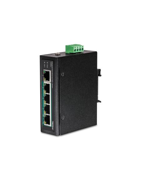 Trendnet switch No administrado Fast Ethernet (10/100) EnergÍ­a sobre Ethernet (PoE) Negro