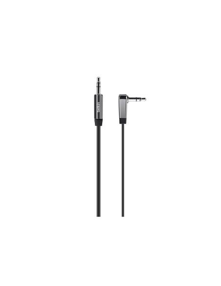 Belkin cable de audio 3,5mm, 0,9 m Negro