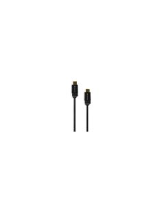 Belkin High Speed 2 m cable HDMI tipo A (Estándar) Negro
