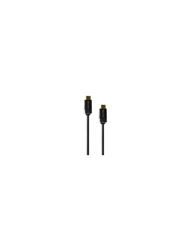 Belkin High Speed 2 m cable HDMI tipo A (Estándar) Negro