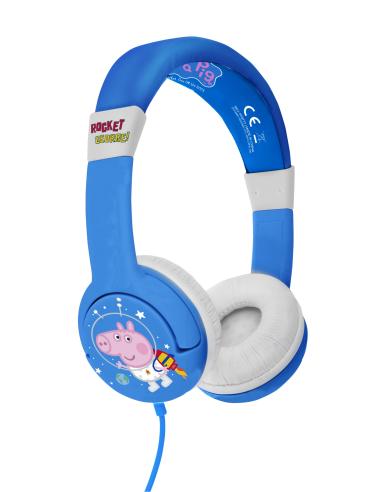 OTL AURICULARES INFANTILES PEPPA PIG ROCKET GEORGE