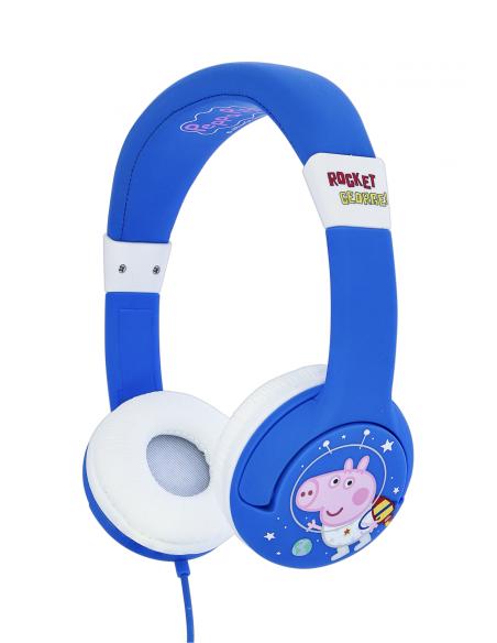 OTL AURICULARES INFANTILES PEPPA PIG ROCKET GEORGE