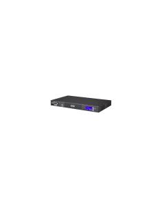 Eaton ATS16N ATS RACK 1U PDU 9 salidas AC Negro