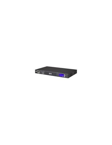 Eaton ATS16N ATS RACK 1U PDU 9 salidas AC Negro