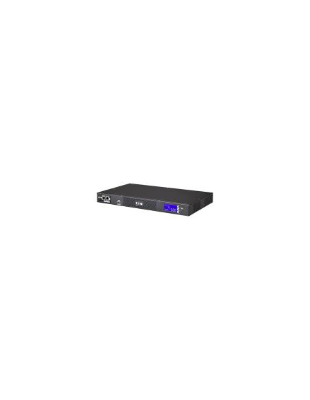 Eaton ATS16N ATS RACK 1U PDU 9 salidas AC Negro