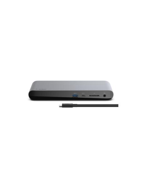 Belkin Thunderbolt 3 Base Dock Pro Alámbrico Negro