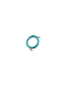 Hewlett Packard Enterprise LC to LC Multi-mode OM3 2-Fiber 5.0m 1-Pack cable de fibra optica 5 m Azul