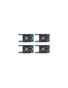 Hewlett Packard Enterprise ML110 Gen10 Redundant Fan Kit Carcasa del ordenador Ventilador Negro, Azul
