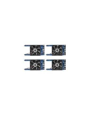 Hewlett Packard Enterprise ML110 Gen10 Redundant Fan Kit Carcasa del ordenador Ventilador Negro, Azul