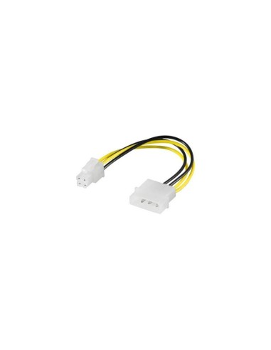 EWENT EW-180508-002-N-P Cable alimentación  MOLEX M A 4P M 0.20 M