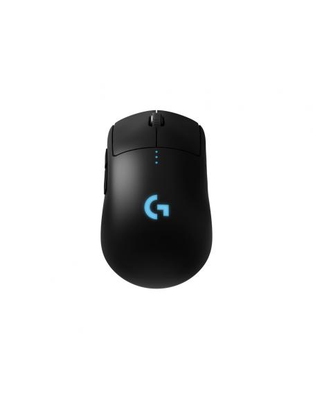 Logitech pro raton gaming rf inalambrico optico 16000dpi negro