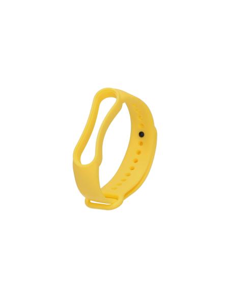 CORREA XIAOMI MI BAND 5 TPU AMARILLO