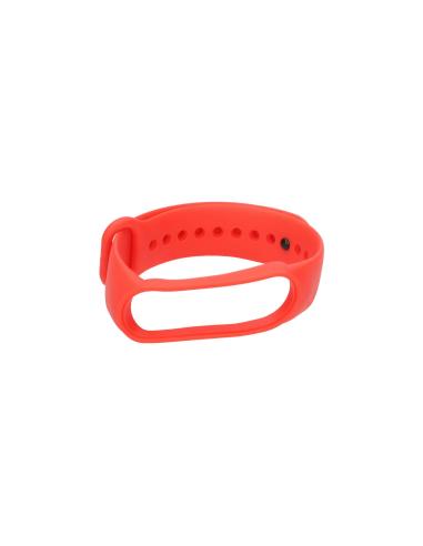 CORREA XIAOMI MI BAND 5 TPU ROJA