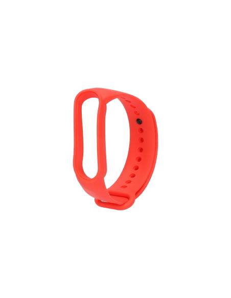 CORREA XIAOMI MI BAND 5 TPU ROJA