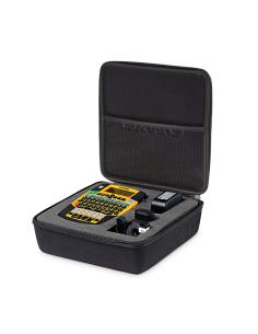 DYMO Rhino impresora de etiquetas Transferencia térmica Inalámbrico QWERTY Negro, Amarillo