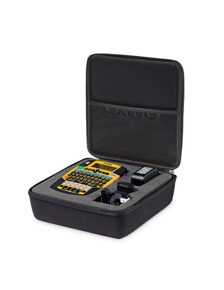 DYMO Rhino impresora de etiquetas Transferencia térmica Inalámbrico QWERTY Negro, Amarillo