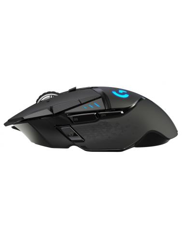 Logitech G G502 ratón mano derecha RF inalámbrico 16000 DPI