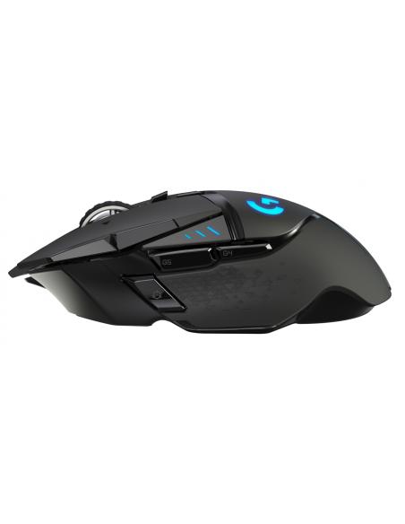 Logitech G G502 ratón mano derecha RF inalámbrico 16000 DPI