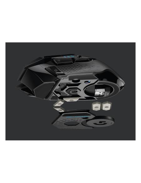 Logitech G G502 ratón mano derecha RF inalámbrico 16000 DPI