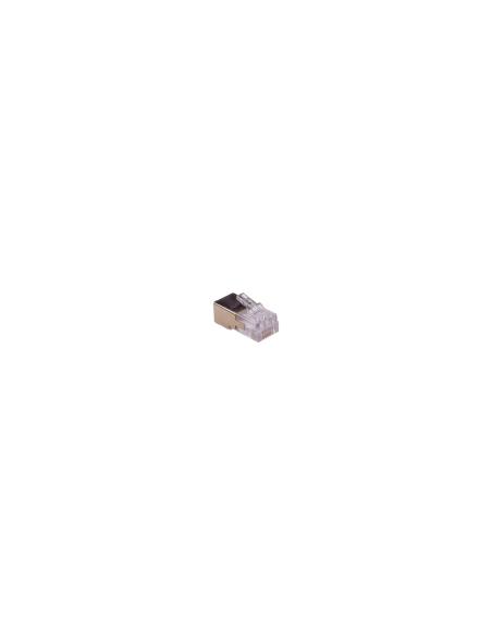AXIS conector RJ-12 Oro, Blanco