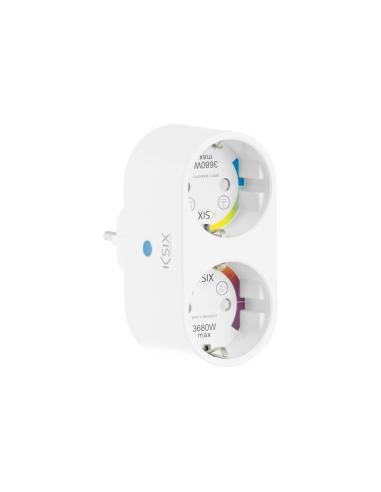 Enchufe Inteligente Ksix Energy Duo BXWSP211 Blanco