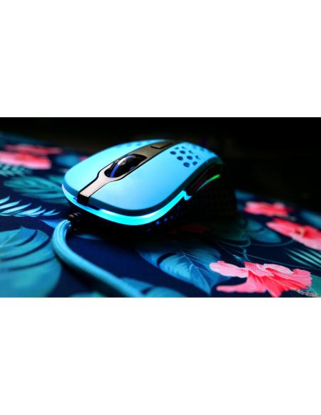 Xtrfy M4 RGB ratón mano derecha USB tipo A Í?ptico 16000 DPI