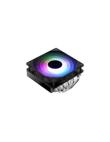Jonsbo Ventilador CR-701 de PC Procesador Disipador térmico 12 cm Negro 1 pieza(s)