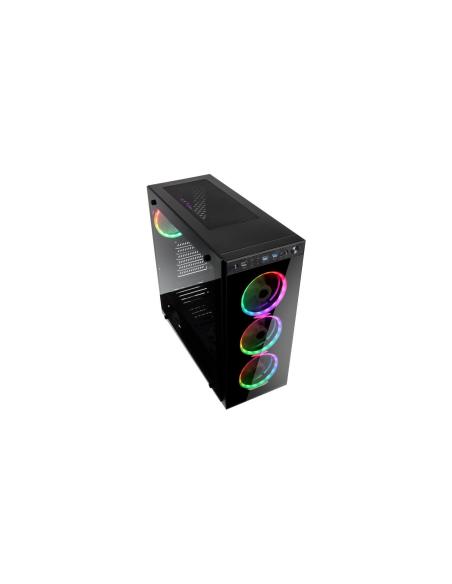 Kolink Horizon Cubierta Caja torre midi tower negro