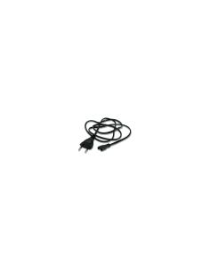 3GO C8 Cable de alimentacion CEE7/16 a C8 acoplador 1m negro