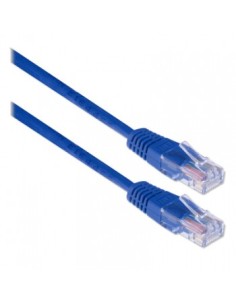 LATIGUILLO RJ45 UTP CAT-5E 0.9M EMINENT AZUL EM9700