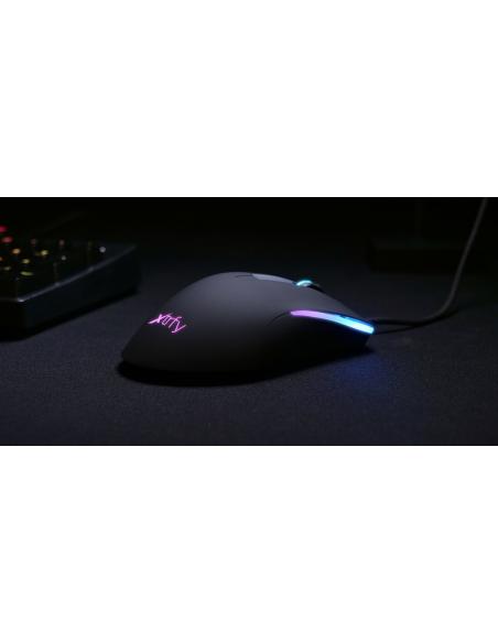 Xtrfy Raton M1 RGB USB Optico 7200 DPI