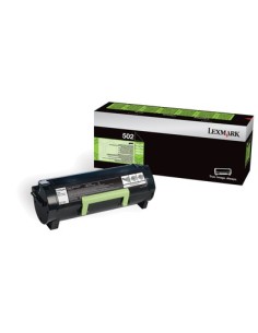 TONER LEXMARK MS310D NEGRO 50F2000