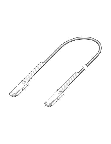 Extreme networks 100 Gb, QSFP28-QSFP28 0.5m cable infiniBanc 0,5 m