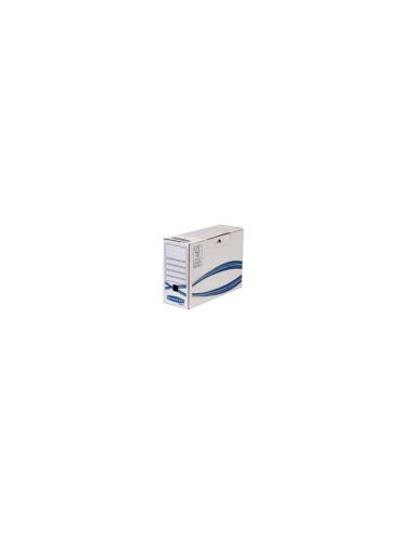 Fellowes 4460201 empaque Caja de cartón para envÍ­os Azul, Blanco
