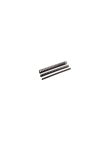 Fellowes 5347307 100 canutillos para encuadernado plastico negro