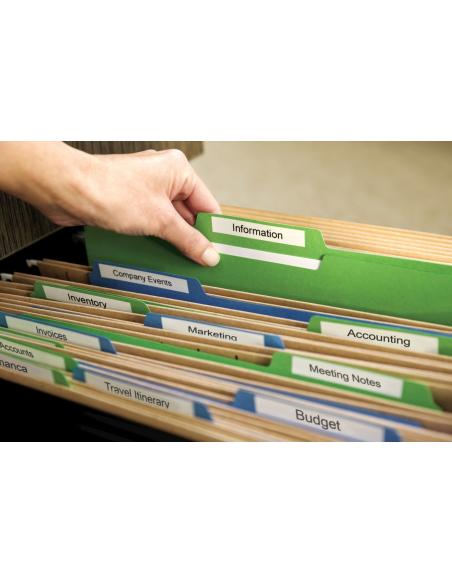 DYMO LW - Etiquetas multiuso - 19 x 51 mm - S0722550 Blanco