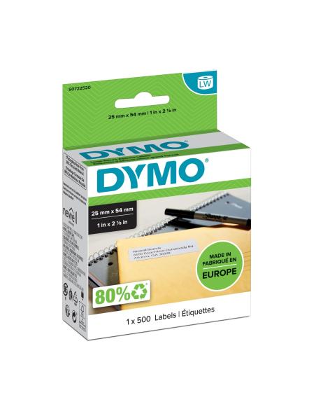 DYMO LW - Etiquetas grandes de dirección para devoluciones - 36 x 89 mm - S0722520