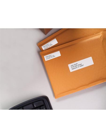 DYMO LW - Etiquetas grandes de dirección para devoluciones - 36 x 89 mm - S0722520