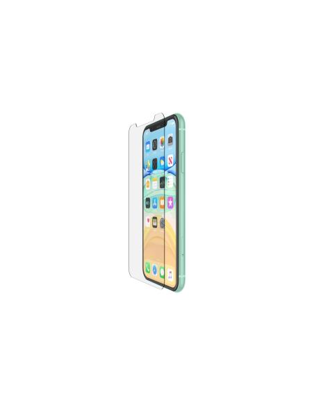 Belkin SCREENFORCE Protector de pantalla para apple iphone 11/XR transparente