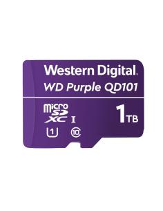 Western Digital WD Purple SC QD101 memoria flash 1000 GB MicroSDXC UHS-I