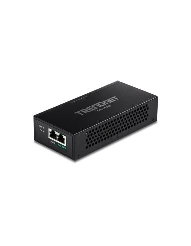 Trendnet TPE-119GI Adaptador e inyector de PoE gigabit ethernet negro