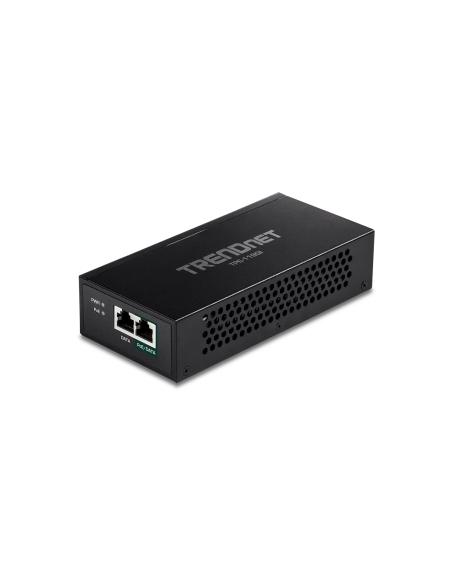 Trendnet TPE-119GI Adaptador e inyector de PoE gigabit ethernet negro