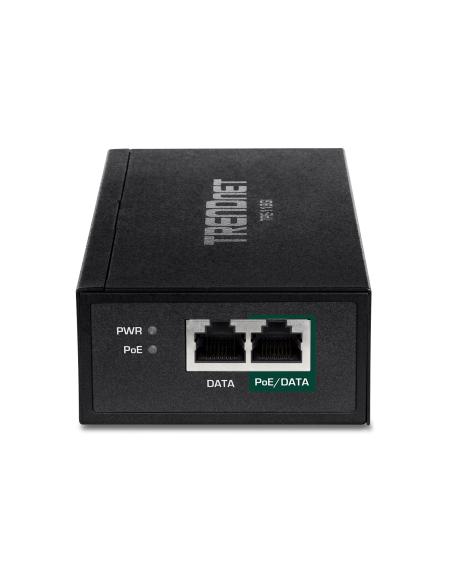 Trendnet TPE-119GI Adaptador e inyector de PoE gigabit ethernet negro