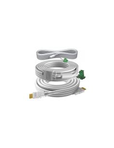 Vision Cable VGA (D-Sub)/VGA (D-Sub) 5 m Blanco