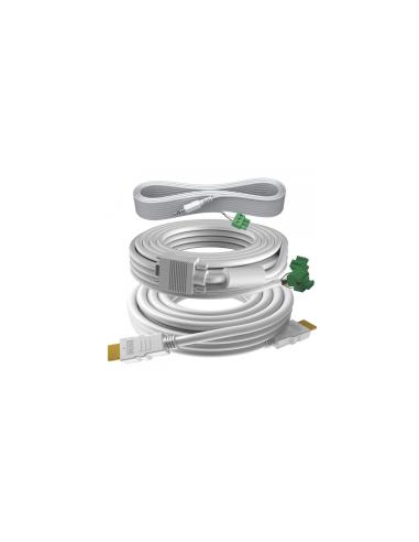 Vision Cable VGA (D-Sub)/VGA (D-Sub) 5 m Blanco