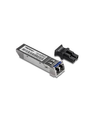 Trendnet TEG-MGBS20 Modulo transceptor 1250 Mbit/s 1310 nm monomodo negro acero inoxidable